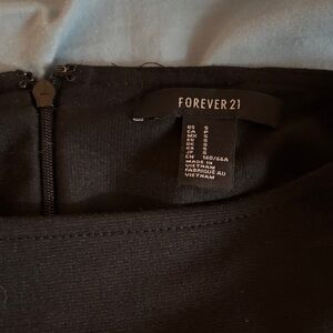 Forever 21 Elegant Black Blouse